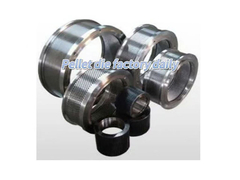 52HRC inossidabile X46CR13 pellet machine Ring Die Andritz Wood Pellet Die