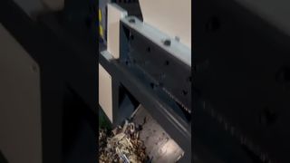 trituratore per blocchi di legno #exportwoodpellet