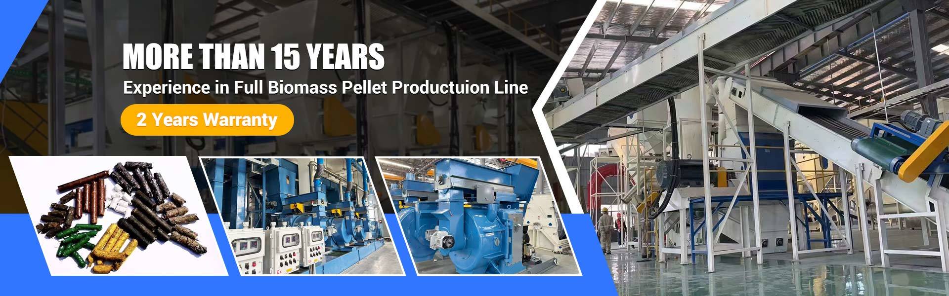 Qualità Macchina del mulino della pallina della biomassa fabbrica