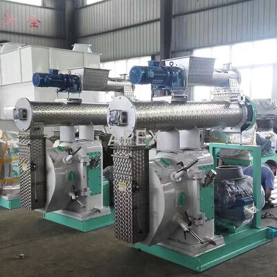 Heavy Duty Animal Feed Pellet Mill 508 For Large Scale Farming And Livestock Feed Production